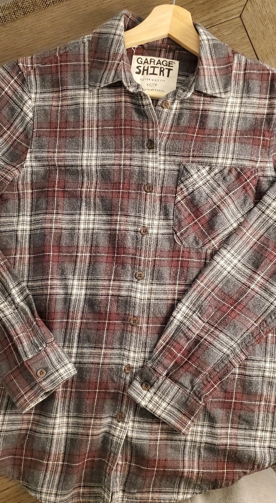Garage Shirt flannel